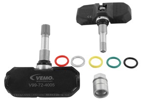 Hjulsensor, dekktrykk kontrollsystem (TPMS), RENAULT CLIO III, CLIO Grandtour III, MODUS / GRAND MODUS, 77 01 476 638, 77 01 478 868, 82