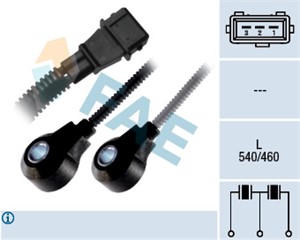 Bankesensor, VOLVO 850, 850 Kombi, C70 Cabriolet I, C70 Coupé I, S70, V70 I, XC70 CROSS COUNTRY I, 1270492, 12704920, 1372392*, 6C1Q6K68