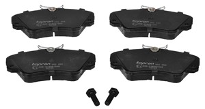 Bremseklosser sett, Framaksel, OPEL OMEGA A, OMEGA A Kombi, OMEGA B, OMEGA B Kombi, SENATOR B, VAUXHALL OMEGA, 09195077, 16 05 033, 16 0