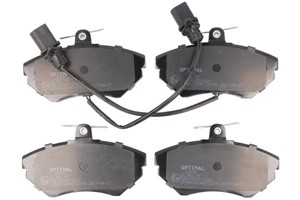Bremseklosser sett, Framaksel, AUDI,SEAT,VW, 8E0698151B, 8e0698151M