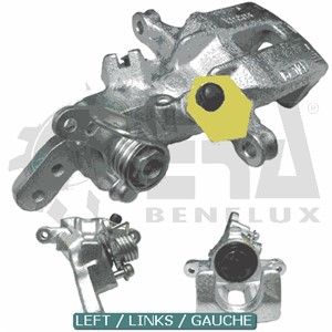 Bremsecaliper, Venstre bakaksel, HONDA ACCORD V, ROVER 600 I, 43013-SN7-G00, GBC 90178