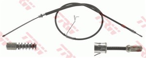 Kabel, parkeringsbremse, FORD TRANSIT Flak/chassi, TRANSIT Skåp, 1494895, 1C15-2A809-AD, 1C15-2A809-AF, 4095180, 4120677, 4400343
