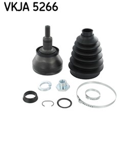 Leddsett, drivaksel, Framaksel, Hjulside, AUDI,SEAT,SKODA,VW, 6Q0 407 311 D, 6Q0 498 099 F, 6R0 498 099 A, 6R0 498 099 AX