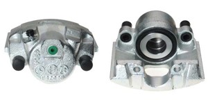 Bremsecaliper, Framaksel, Foran akselen, Venstre, MERCEDES-BENZ M-KLASS [W163, W166], 163 420 00 83, A 163 420 00 83