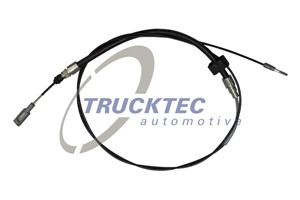 Kabel, parkeringsbremse, Bakre venstre, MERCEDES-BENZ, 667 420 4685, A667 420 4685