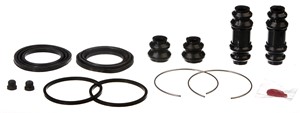 Reparasjonssett, bremseklave, Foran, MITSUBISHI L200, PAJERO I, PAJERO Canvas Top I, MB500811