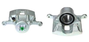 Bremsecaliper, Framaksel, Høyre, Bak akselen, HONDA CIVIC Coupé VII, CIVIC Hatchback VII, CIVIC Sedan VII, 45018-S5A-J01, 45018-S5A-J02