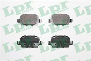 Bremseklosser sett, Bakaksel, FIAT PUNTO, OPEL CORSA C, CORSA C Skåp/halvkombi, TIGRA TwinTop, VAUXHALL CORSA Mk II, TIGRA TwinTop, 0920