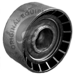 Strammerull, kilerem med ribber, PORSCHE 911, 93012621600