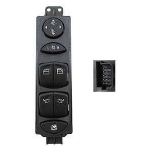 Bryter, vindusløfter, MERCEDES-BENZ VIANO [W639], VITO / MIXTO Skåp [W639], VITO Buss [W639], 6395451313, A6395451313
