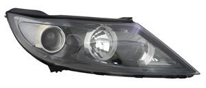 Frontlykt, Venstre, KIA SPORTAGE III, 921013U210, 92101-3U210, 921013W020, 92101-3W020, 921013W021, 92101-3W021