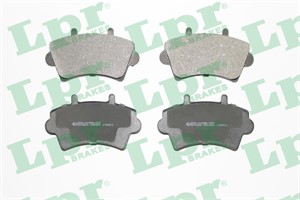 Bremseklosser sett, Framaksel, NISSAN,OPEL,RENAULT,VAUXHALL, 1605210, 1605980, 4106000QAD, 4402993, 4404485, 4404585, 7701206727, 770120