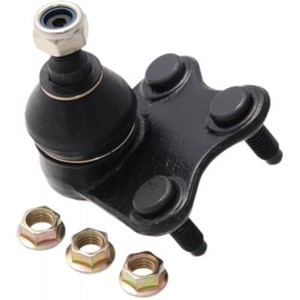 Bærekule, Framaksel, Ytre, Framaksel venstre, Nede, Venstre, AUDI,SEAT,SKODA,VW, 5U0407365A, 6R0407365, 6R0407365A, 6R0407365B