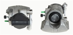 Bremsecaliper, Bakaksel, Foran akselen, Venstre, FIAT 132, 4182501, 4307039