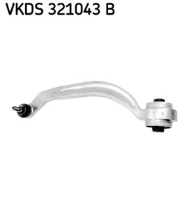 Bærebru, Bak, Framaksel venstre, Nede, AUDI A4 B6 Cabriolet, A4 B7, A4 B7 Avant, A4 B7 Cabriolet, SEAT EXEO, EXEO ST, 8E0 407 693 AF, 8E