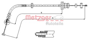 Gasskabel, FIAT PUNTO, PUNTO Cabriolet, 7736507, 7775116