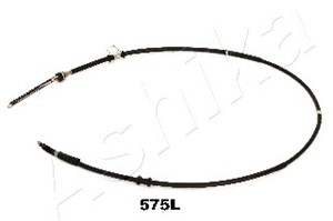 Kabel, parkeringsbremse, Bakre venstre, MITSUBISHI L200, MR128201