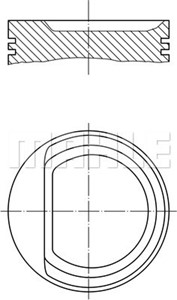 Stempel, SKODA FABIA I, FABIA Combi I, FABIA Praktik I, FABIA Sedan I, VW FOX Halvkombi, POLO