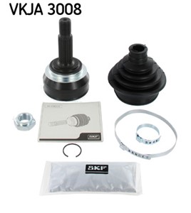 Leddsett, drivaksel, Framaksel, Hjulside, SKODA, 6U0 407 311, 6U0 498 099