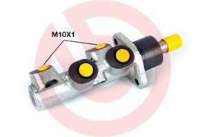 Hovedbremsesylinder, FIAT BRAVO II, IDEA, STILO, STILO Multi Wagon, LANCIA MUSA, YPSILON, 77362469