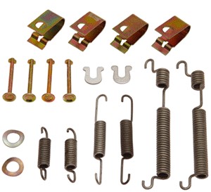 Tilbehørsett, bremsesko, Bak, Bakaksel, HONDA,ROVER, 43171-S04-N01, 43172-S01-N01, 43172-S04-003, 45006530000, 45172-S04-003, 56406530,