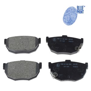 Bremseklosser sett, Bakaksel, HYUNDAI COUPE I, LANTRA II, LANTRA Kombi II, SONATA III, 58302-29A00, 58302-29A10, 58302-2DA00, 58302-90A0