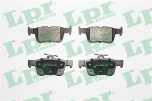 Bremseklosser sett, Bakaksel, FORD MONDEO Halvkombi V, MONDEO Sedan V, MONDEO Turnier V, SKODA SUPERB III, SUPERB Kombi III, 5341206, DG
