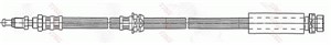 Bremseslange, Framaksel, Høyre, Venstre, FORD FIESTA V, 1211729, 1426690, 2N11-2078-AB, 2N11-2078-AC