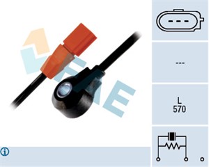 Bankesensor, VW PASSAT B5.5, PASSAT B5.5 Variant, 07D 905 376 D, 07D 905 377 K, 40206-22P01, 40206-22P02, KS-331
