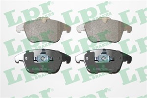 Bremseklosser sett, Framaksel, FORD,LAND ROVER,VOLVO, 1379971, 1427386, 1432363, 1436498, 1437761, 1458247, 30793107, 3079354, 30793540,
