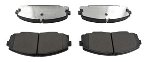 Bremseklosser sett, Framaksel, TOYOTA DYNA Flak/chassi, GRANVIA, HIACE Buss III, HIACE Buss IV, HIACE Skåp III, HIACE Skåp IV, 044652504
