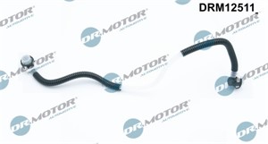 Slange, lekkasje brennstoff, , MERCEDES-BENZ C-KLASS [W203], C-KLASS Coupé [CL203], C-KLASS T-Model [S203], 6110704832, A6110704832