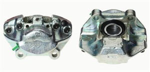 Bremsecaliper, Framaksel, Venstre, Bak akselen, OPEL REKORD C, REKORD C Coupé, REKORD C Kombi, 5 42 025