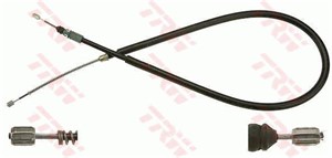 Kabel, parkeringsbremse, Bak, Høyre, Venstre, RENAULT LAGUNA I, 77 00 823 689