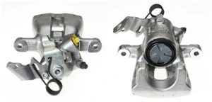 Bremsecaliper, Bakaksel, Venstre, Bak akselen, OPEL,VAUXHALL, 1605118, 1605970, 5 42 465, 93170604, 93176082, 93184692