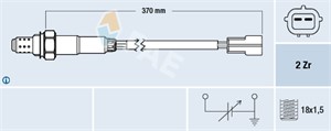 Lambdasonde, CHEVROLET SPARK, DAEWOO MATIZ, NUBIRA, NUBIRA Sedan, NUBIRA Wagon, REZZO, MAZDA E Flak/chassi, 96253546, FEJK-18-861