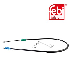 Kabel, parkeringsbremse, Høyre bak, FORD TRANSIT Buss, TRANSIT Flak/chassi, TRANSIT Skåp, 1 371 464, 1 388 278, 1 734 691, 6C11-2A635-DA