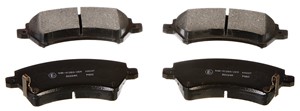 Bremseklosser sett, Framaksel, TOYOTA COROLLA, COROLLA Kombi, COROLLA Sedan, 0446502061, 0446502130, 0446502150