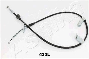 Kabel, parkeringsbremse, Bakre venstre, HONDA FR-V, 47560SJF003