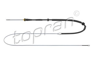 Kabel, parkeringsbremse, Bakre venstre, Høyre bak, MERCEDES-BENZ,RENAULT, 415 420 03 85, 8200 935 175, A415 420 03 85