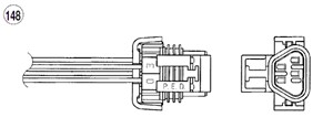 Lambdasonde, OPEL,SAAB,VAUXHALL, 12 629 659, 1262 9659, 855 292