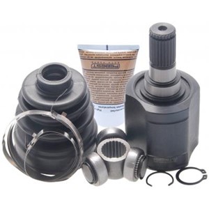 Leddsett, drivaksel, Framaksel, Girkassesiden, HYUNDAI ACCENT II, ACCENT III, ACCENT Sedan II, ACCENT Sedan III, GETZ, 49500-25200, 4950