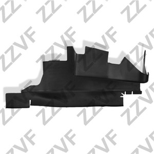 Pynte- / vernelist, radiatorgitter, FORD FOCUS II, 1252549