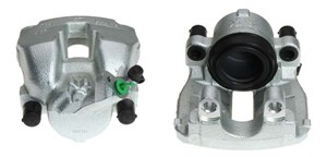Bremsecaliper, Framaksel, Foran akselen, Høyre, CITROËN,PEUGEOT, 16 098 975 80, 1651758880