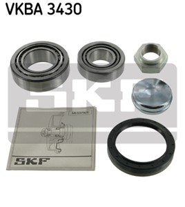 Hjullagersett, Bakaksel, CITROËN,FIAT,PEUGEOT, 000720 032206, 001 981 15 05, 001 981 61 05, 001 981 65 05, 002 980 13 02, 007 981 76 05,