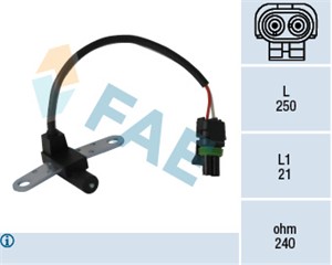Impulsgiver, veivaksel, VOLVO 440, 460, 480, 3436119, 3436119-6, 8980393