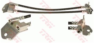 Bremseslange, Bakaksel, bakaksel begge sider, Høyre, Senter, Venstre, FORD TOURNEO CONNECT, TRANSIT Flak/chassi, 4409342, YC15-2282-DA