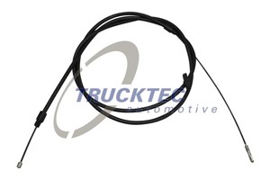 Kabel, parkeringsbremse, Foran, MERCEDES-BENZ S-KLASS [W220], 220 420 0985, A220 420 0985