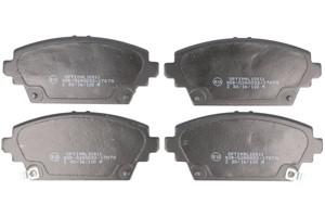 Bremseklosser sett, Framaksel, HONDA,MG,NISSAN, 45022S1AE02, 45022S1AE50, 45022S1AE64, GBP90346, SFP000070, SFP000370