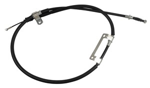 Kabel, parkeringsbremse, Bakre venstre, Venstre, MAZDA 626 IV, 626 Hatchback IV, MX-6, XEDOS 6, GA5R-44-420 B, GA5R-44-420 D